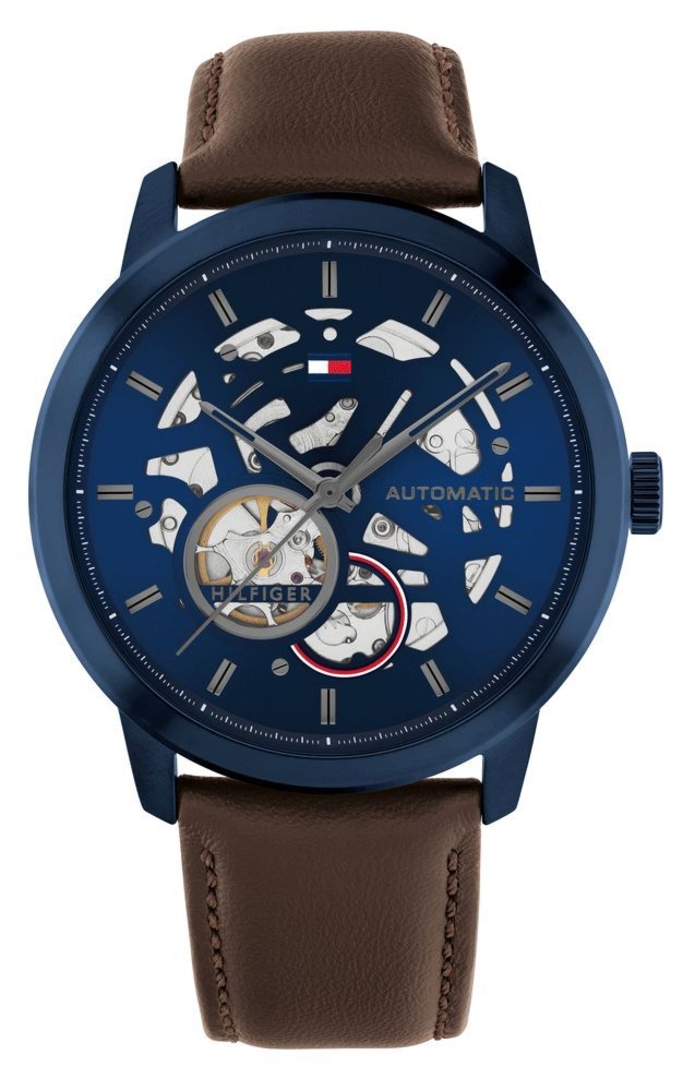 Tommy Hilfiger 1710660 zegarek męski czarny 42 mm