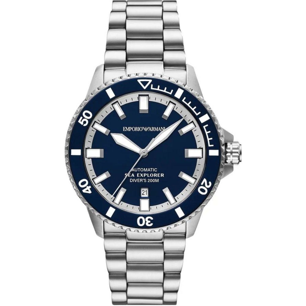 Emporio Armani Sea Explorer AR60087 Zegarek męski 42 mm automatyczny