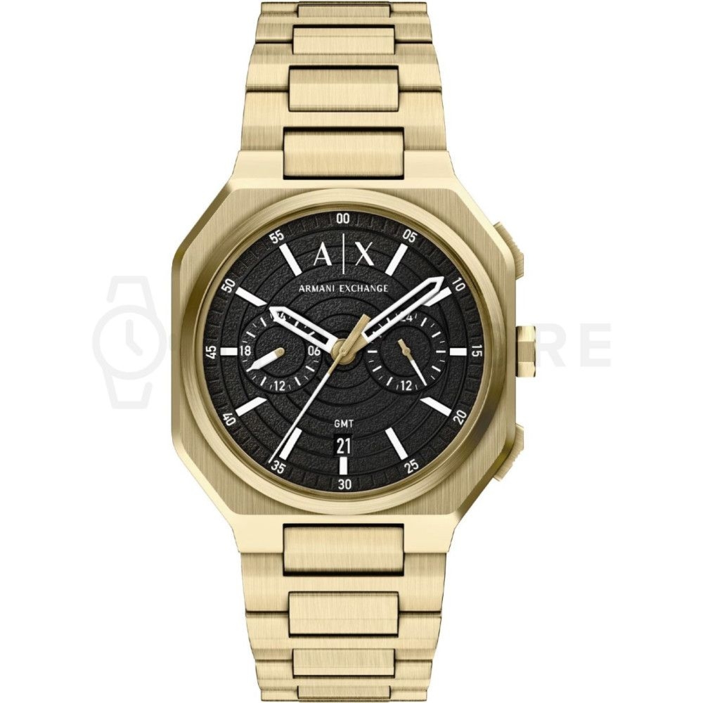 Zegarek męski Armani Exchange AX1476 złoty (40 mm)
