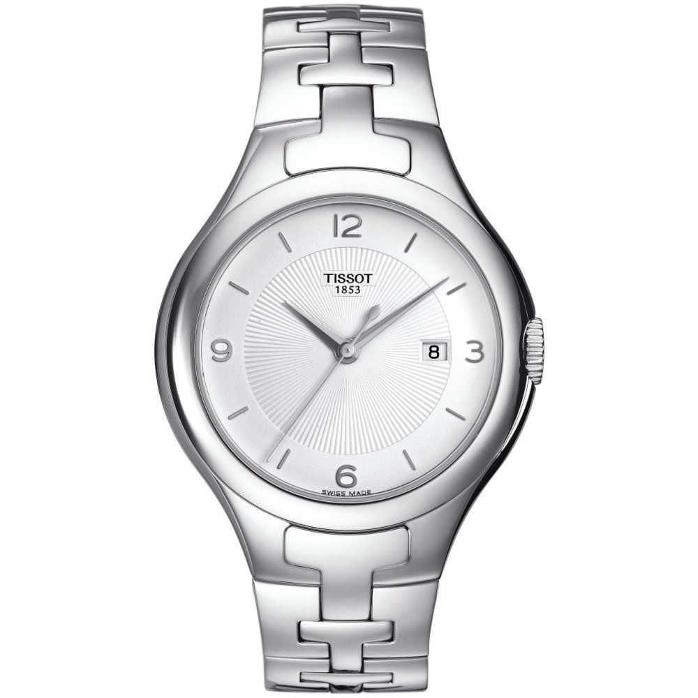 Tissot T-Trend T082.210.11.037.00 Zegarek damski biała tarcza 34 mm