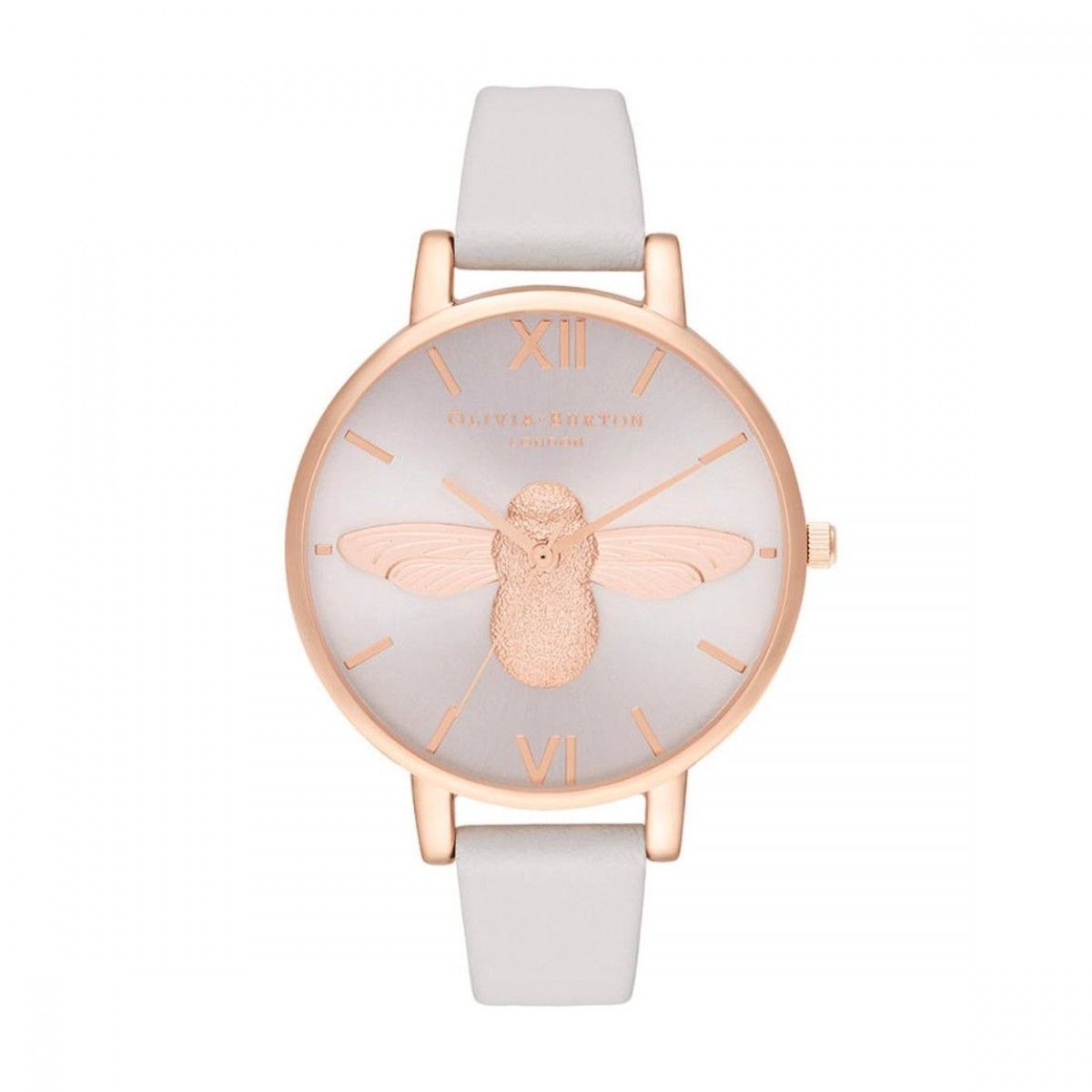 Olivia Burton OB16AM158 zegarek damski różowy 38 mm