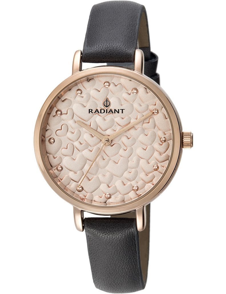 RADIANT RA431601 zegarek damski różowe złoto 34 mm
