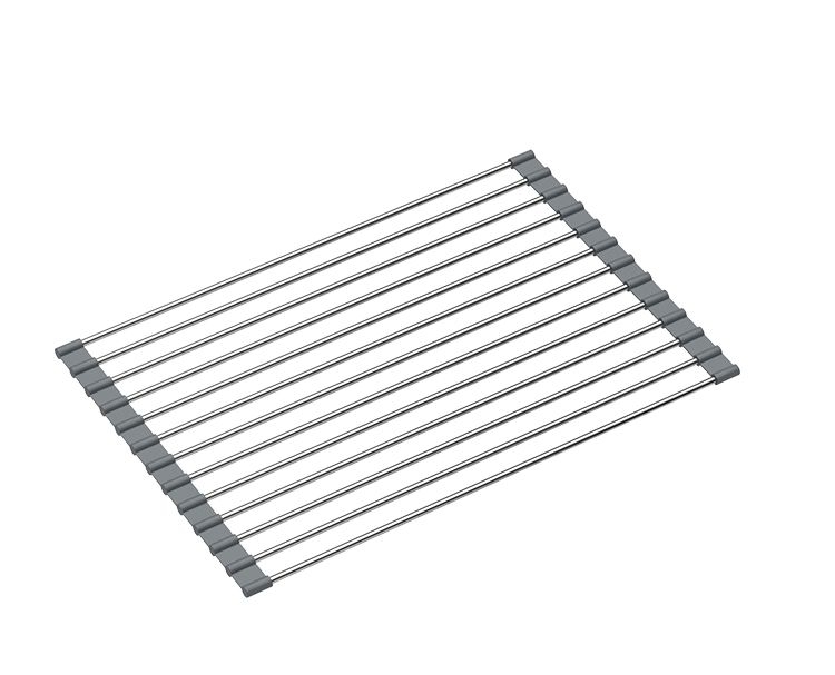 Фото - Аксесуари для кухонних мийок Quadron Qmata stal / szara 380 x 250 mm, 13 patyczków 