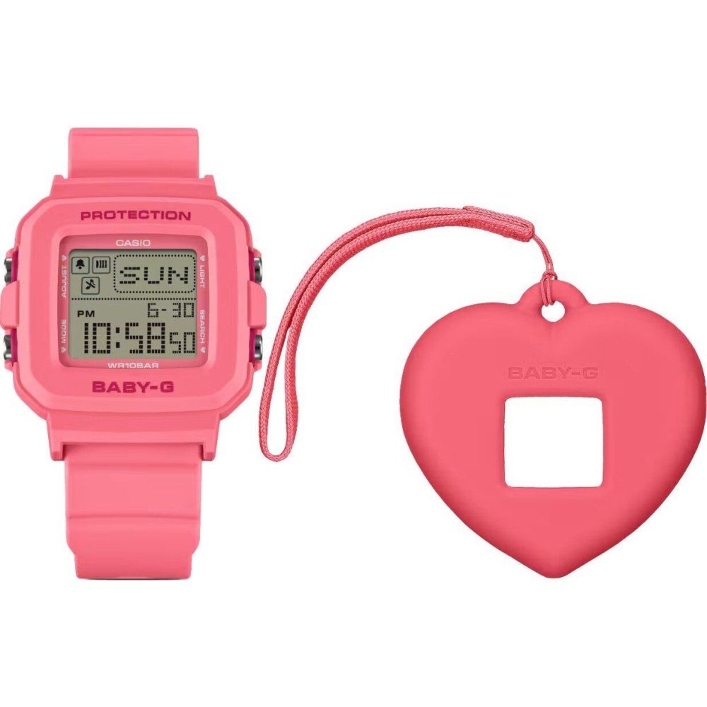 Casio Baby-G BGD-10KH-4 Zegarek damski 43 mm