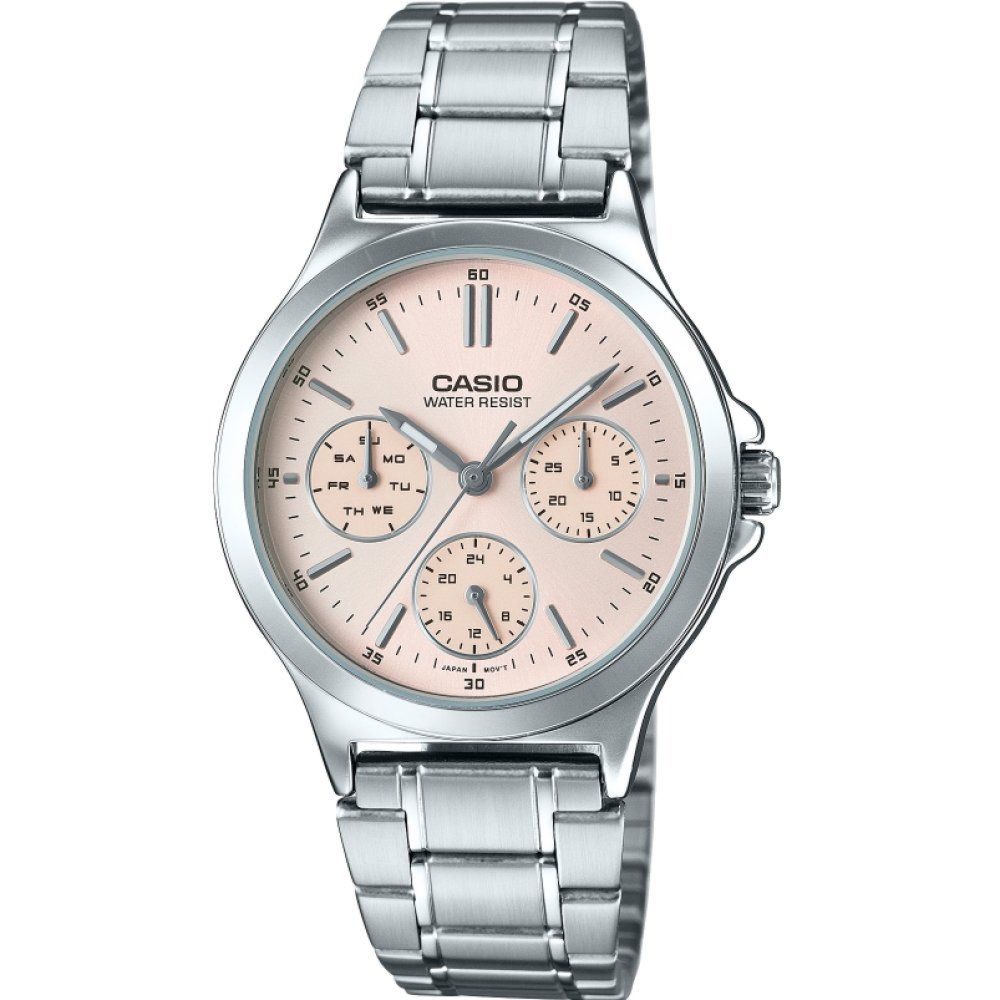 Casio Timeless LTP-V300D-4AUDF Zegarek damski 38 mm