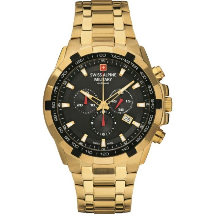 Swiss Alpine Military Chrono 7043.9117 Zegarek męski 46 mm