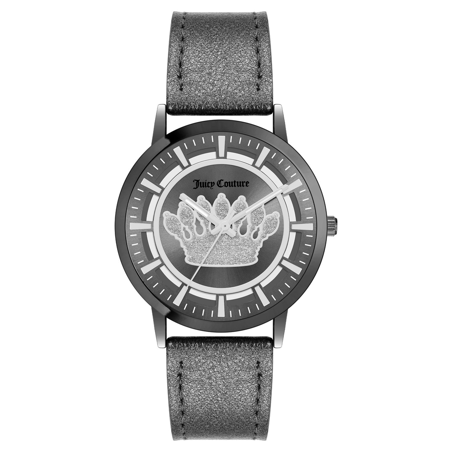 JUICY COUTURE JC1345GYGY zegarek damski szary 36 mm