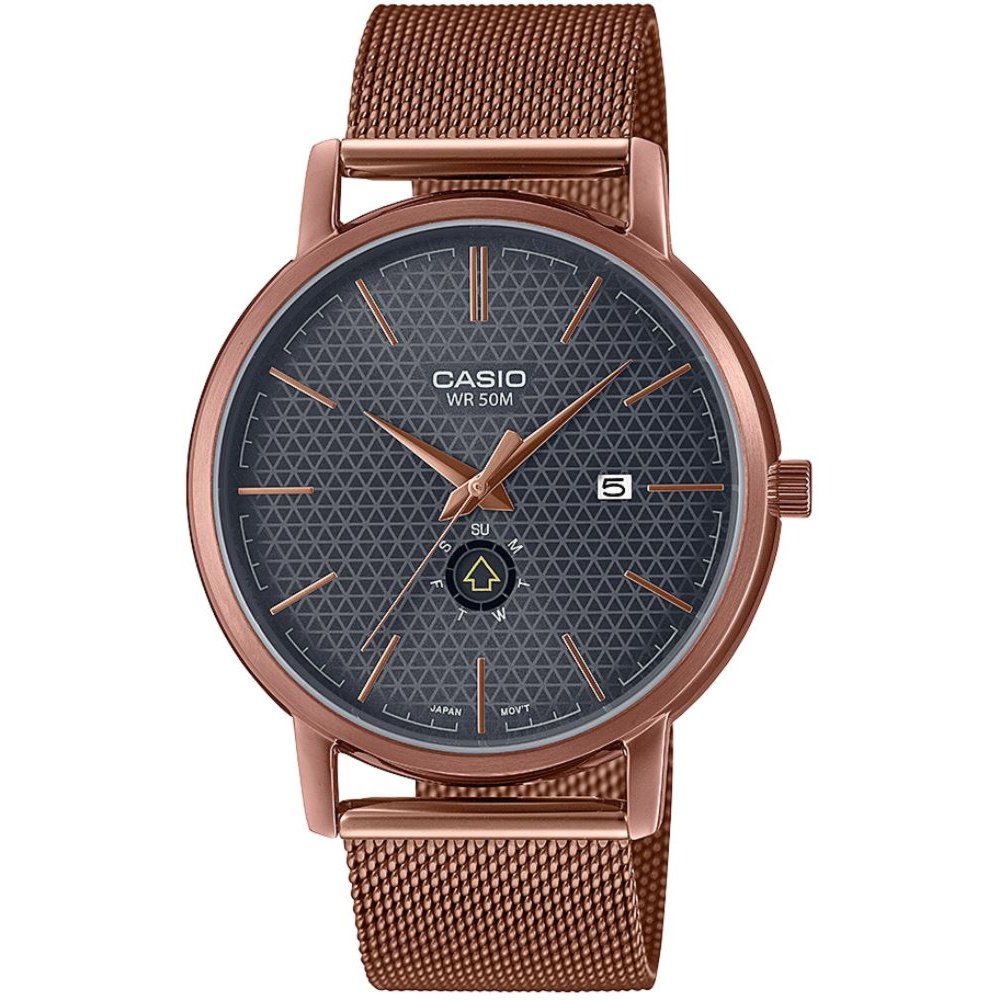 Casio Timeless MTP-B125MR-8AVDF Zegarek męski 41 mm
