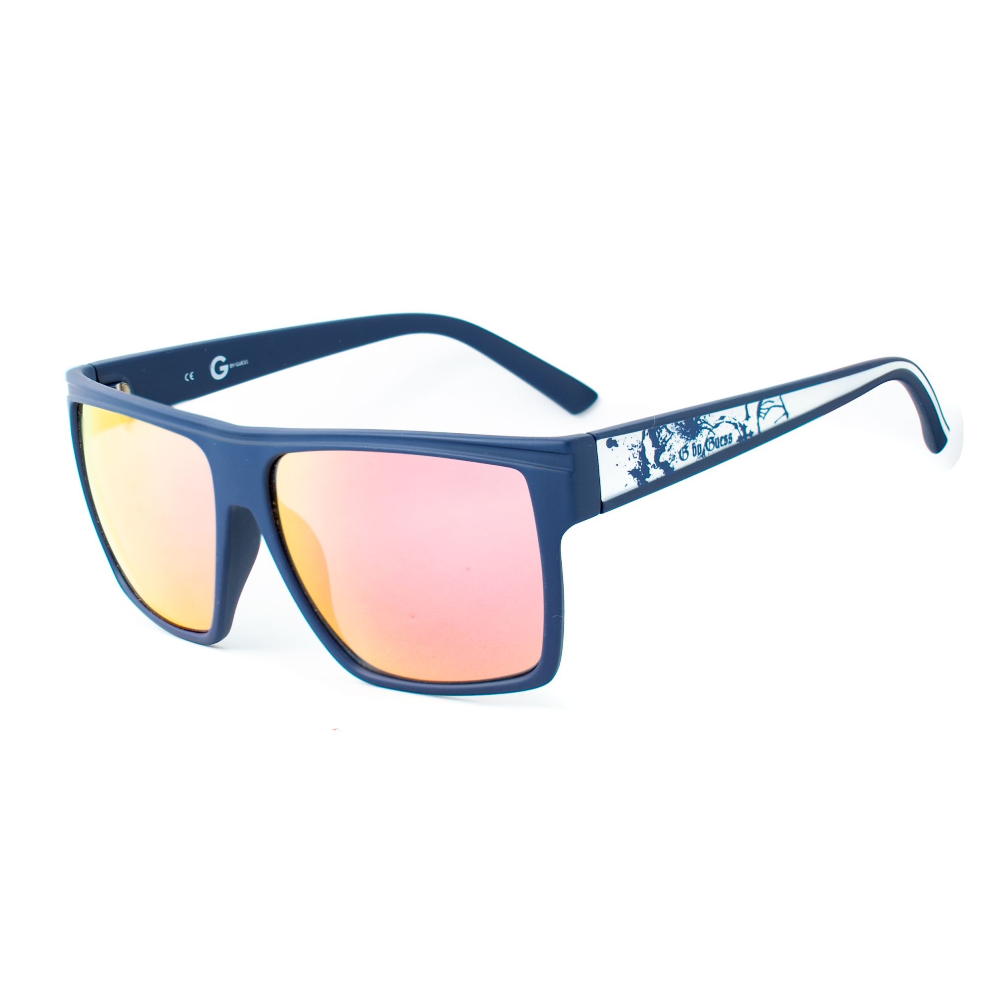 Фото - Сонцезахисні окуляри GUESS GU2053MBL21F okulary przeciwsłoneczne 58/13/143 mm 