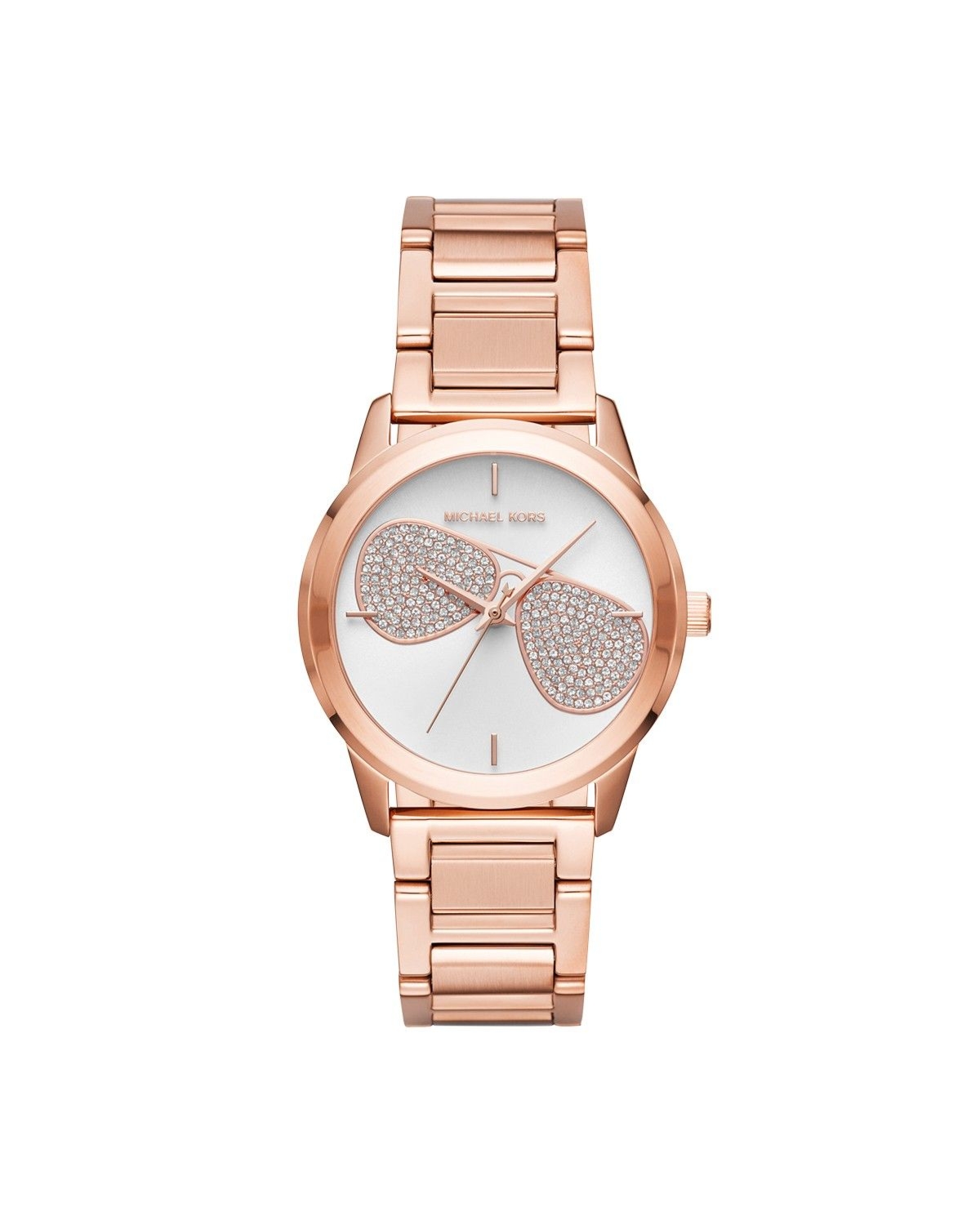Michael Kors MK3673 zegarek damski różowe złoto 38 mm