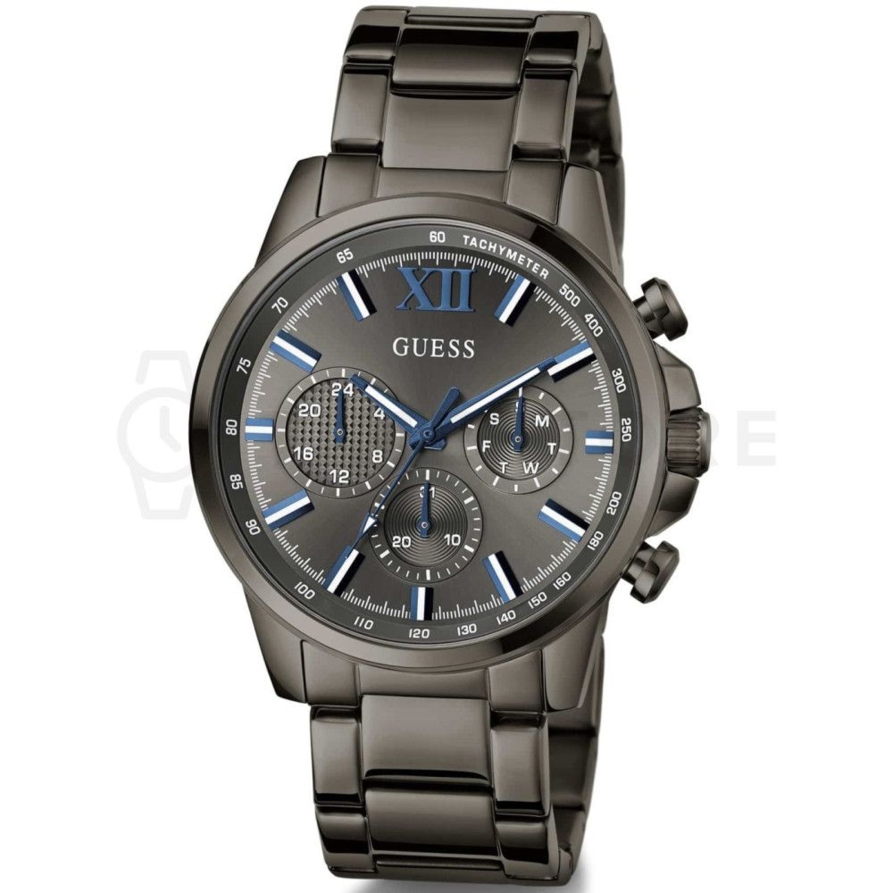 Zegarek męski Guess Walker GW0900G7 szary (44 mm)