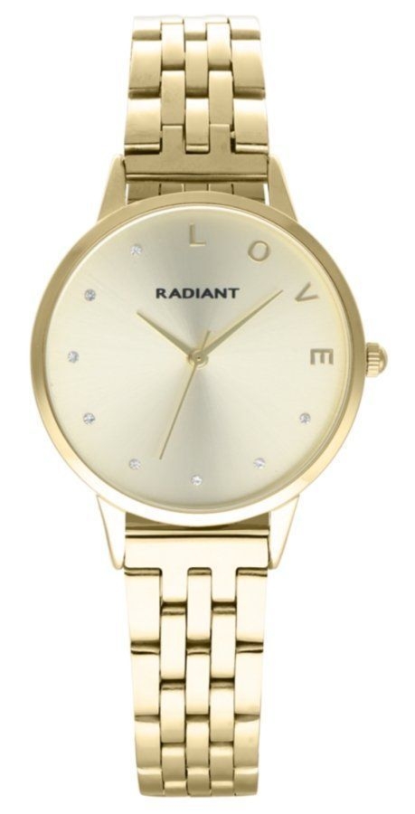 RADIANT RA609202PT zegarek damski złoty 33 mm