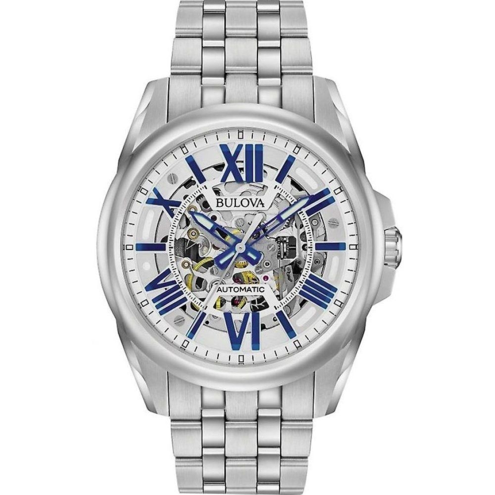 Bulova Sutton 96A187 Zegarek męski 43 mm automatyczny
