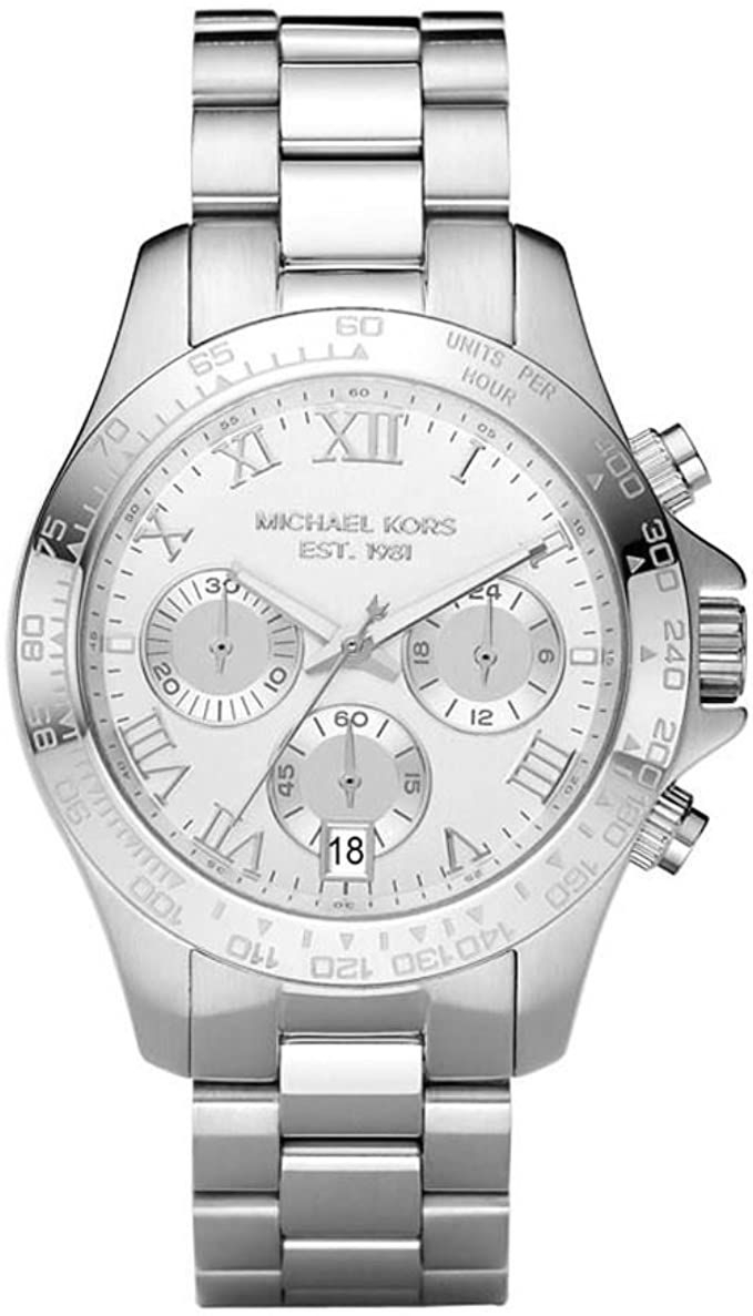 Michael Kors MK5454 zegarek damski srebrny 40 mm
