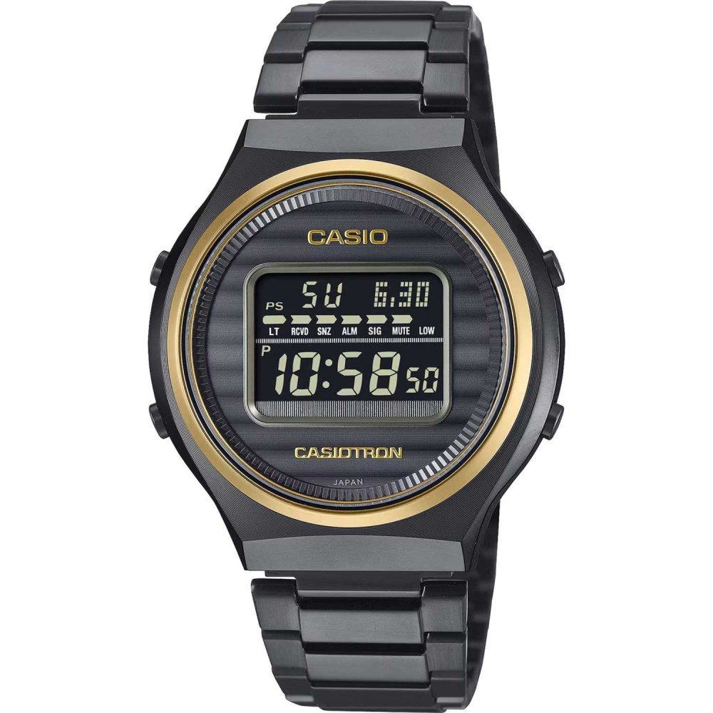 Casio Casiotron TRN-50ZE-1ADR Zegarek męski solarny bransoleta 43 mm