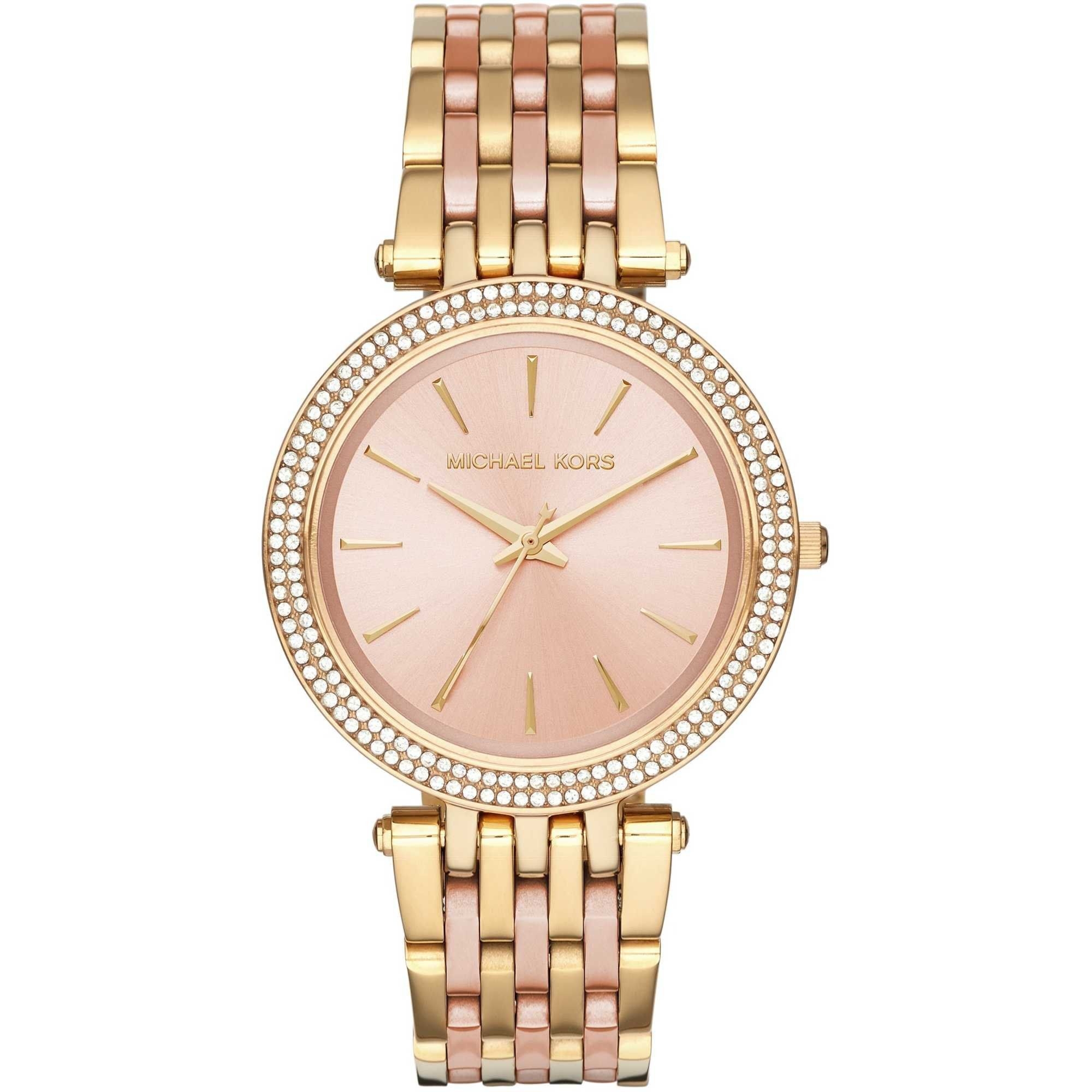 Michael Kors MK3507 zegarek damski złoty 39 mm
