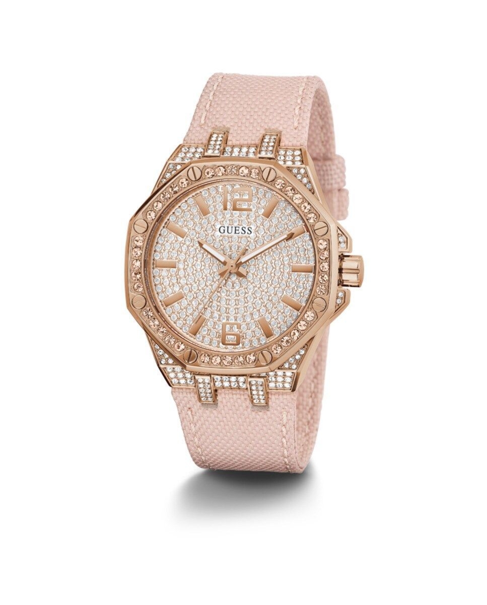 Guess GW0408L3 zegarek damski różowy 39 mm