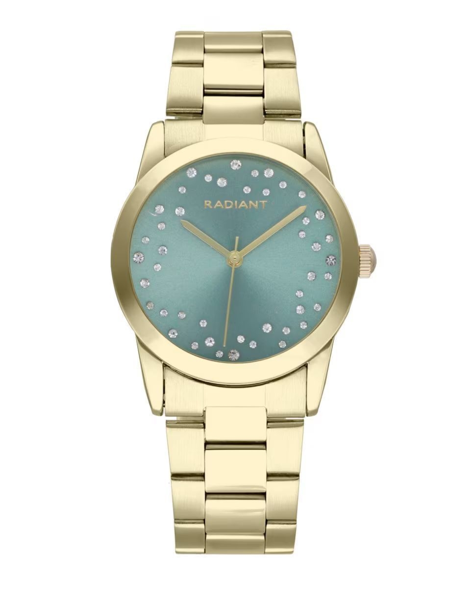 RADIANT RA606204 zegarek damski złoty 36 mm