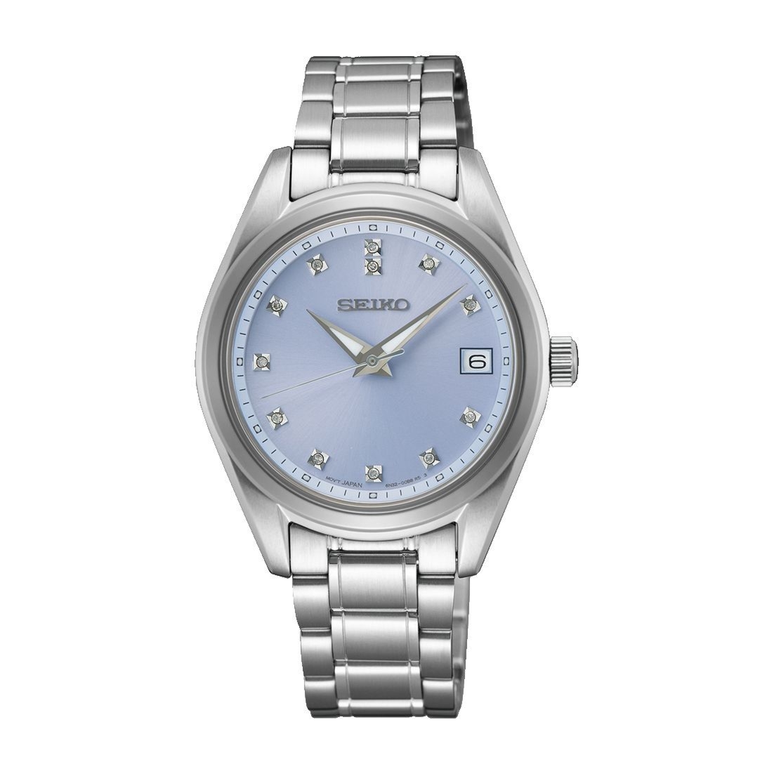 Фото - Наручний годинник Seiko SUR581P1 zegarek damski 32 mm 