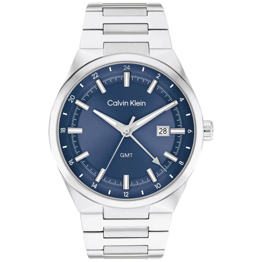 Zegarek męski Calvin Klein 25200488 srebrny (44 mm)
