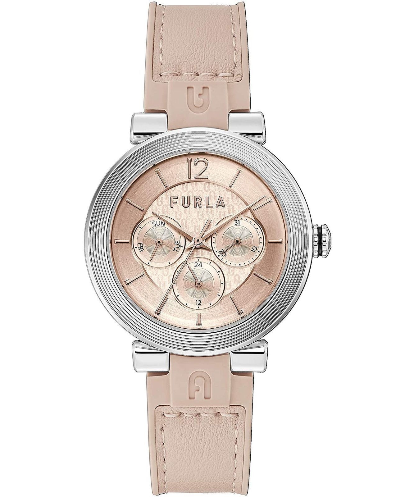 Furla WW00011001L1 zegarek damski szary 38 mm
