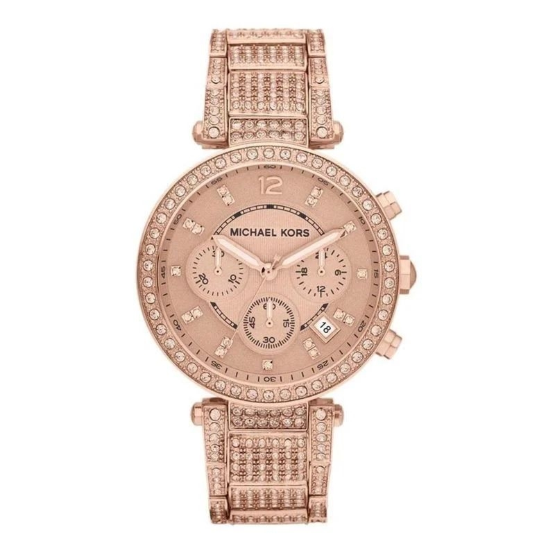 Michael Kors MK5663 zegarek damski różowy 39 mm