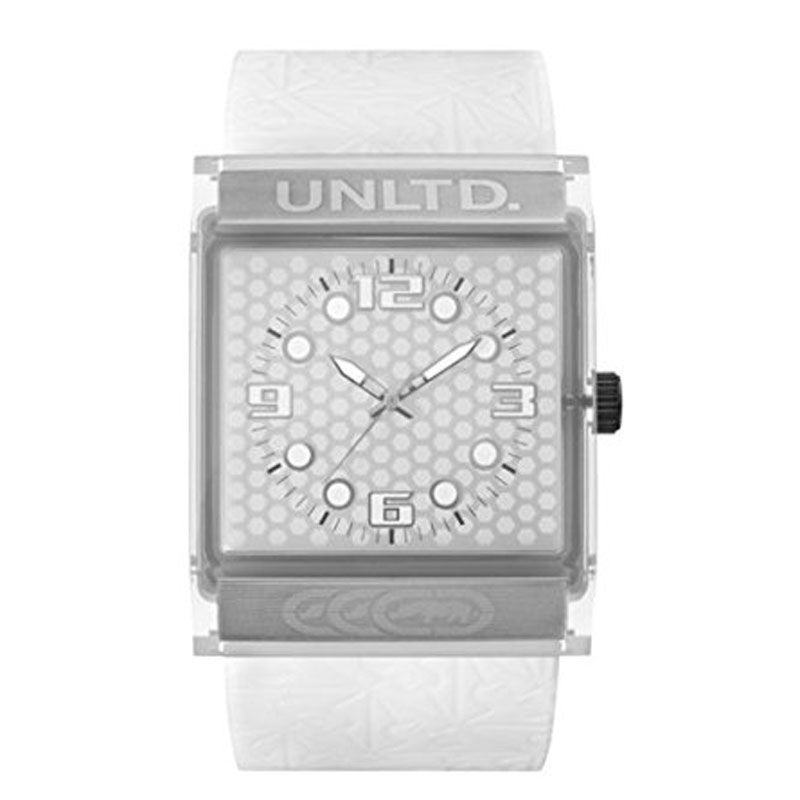 Фото - Наручний годинник Marc Ecko E08513G4 zegarek męski przezroczysty 44 mm