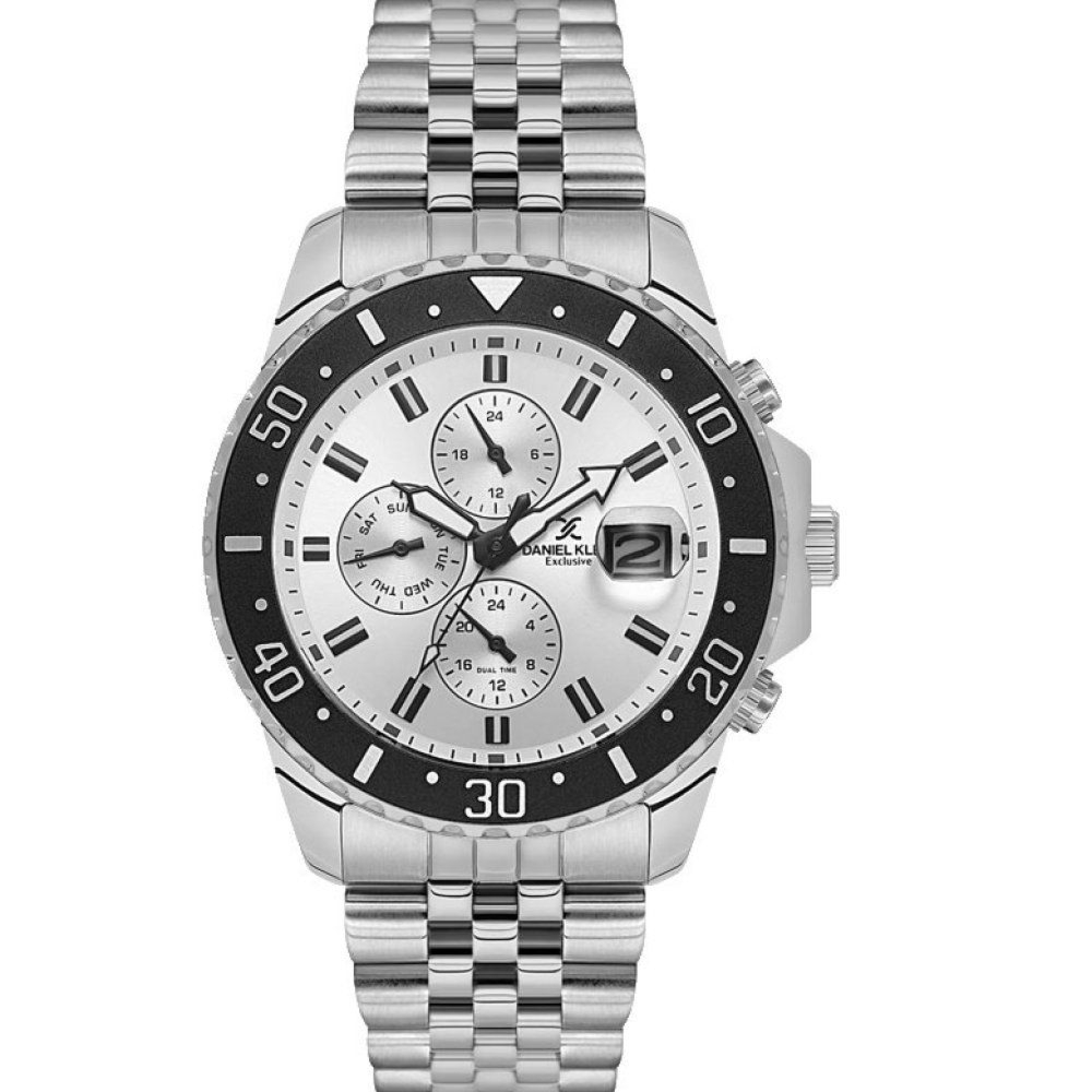 Daniel Klein DK.1.14243-1 Zegarek męski 45 mm