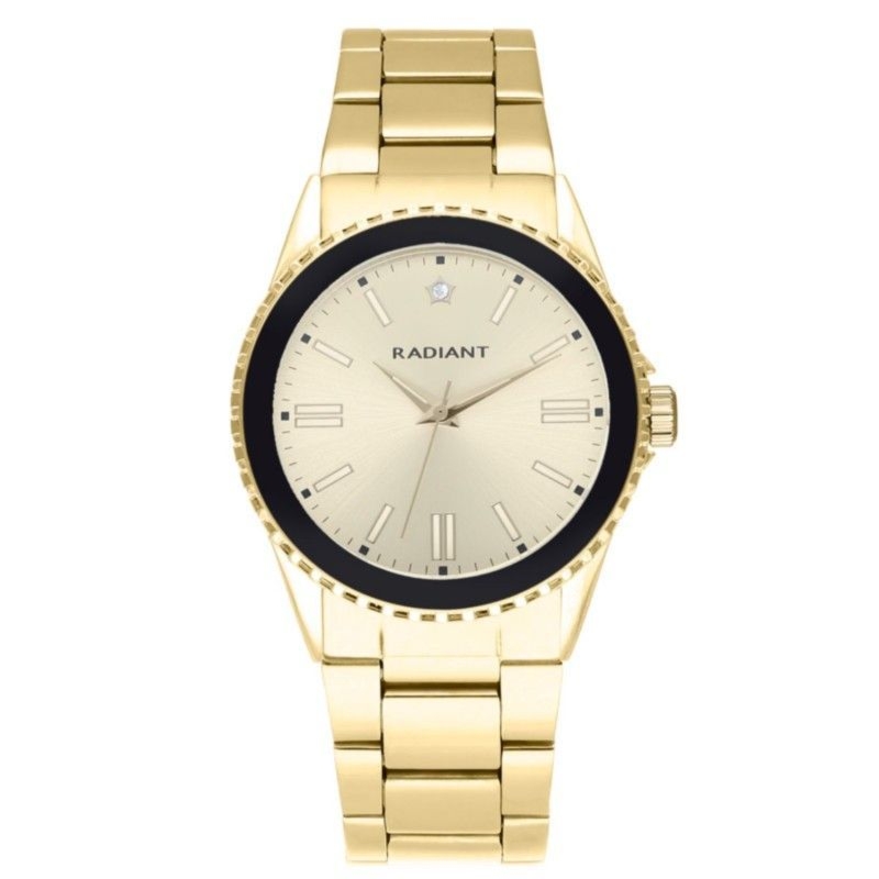 RADIANT RA592204 zegarek damski złoty 38 mm