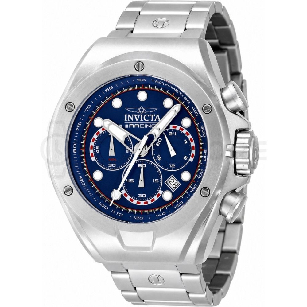 Zegarek męski Invicta Racing 47745 srebrny (48 mm)