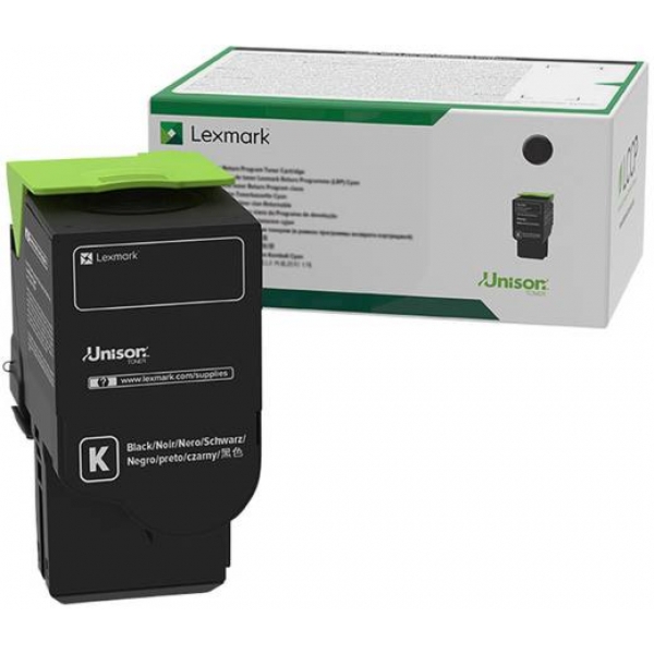 Zdjęcia - Wkład drukujący Lexmark Toner C2535 MC2535 MC2640 Oryginalny czarny do MC 2640ADWE, 2535ADWE, C 2535DW (C252UK0)