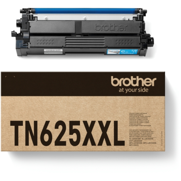 Zdjęcia - Wkład drukujący Brother Toner Oryginalny niebieski do HL-L 8430CDW, 8570CDW, MFC-L 8730CDW, 8970CDW, DC (TN-625XXLC)
