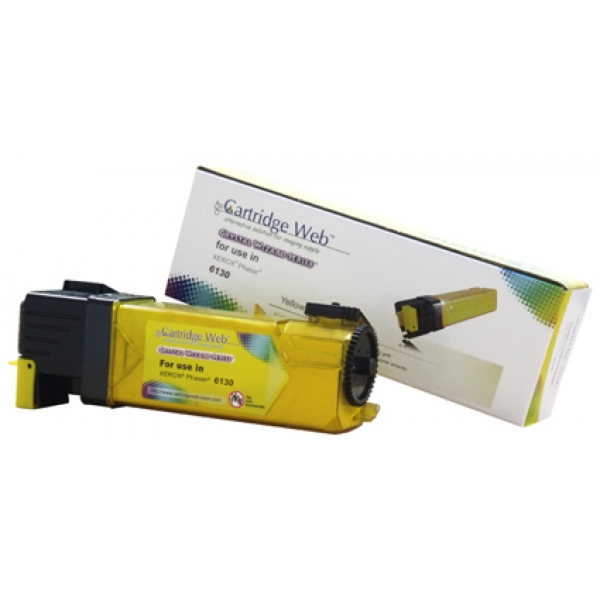 Фото - Чорнила й тонер Cartridge Web Toner Zgodny z PHASER 6130  Zamiennik żółty do XEROX PHASER 6130 (CW-X6130YN)
