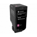 Фото - Чорнила й тонер Lexmark Toner 84C2HME Purpurowy do CX CX725de, CX725dthe, CX725dhe, oryginalny ton 