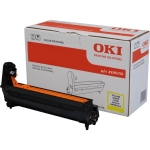 Фото - Картридж OKI Oryginalny bęben 45395701 Żółty do MC MC760dn, oryginalny toner marki 