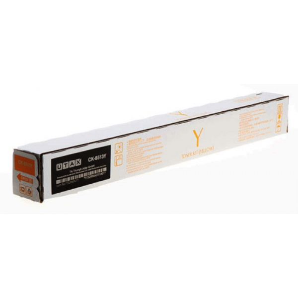 Фото - Картридж UTAX Toner   Oryginalny żółty do  4006CI, 4007CI, TRIUMPH-ADLER 4006CI, 4007CI (1T02RMAUT0)
