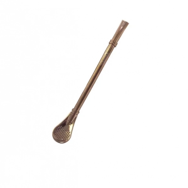 Bombilla Gringo Rose Gold 15,5 cm