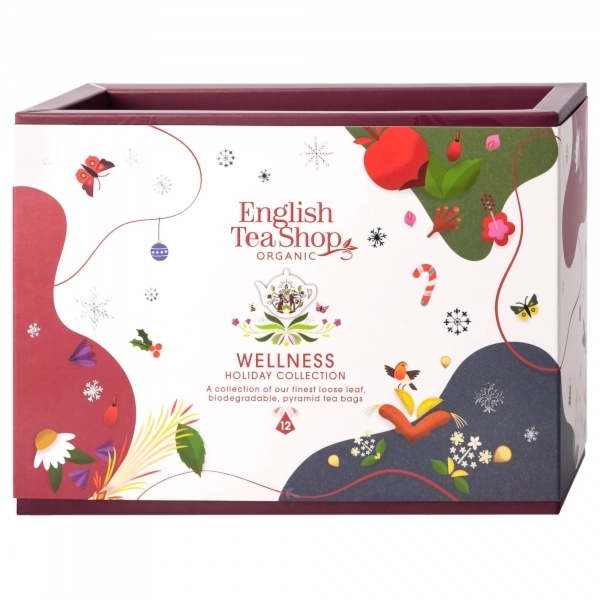 Świąteczny zestaw 12 herbat English Tea Shop Wellness