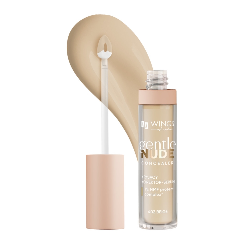 Oceanic AA WINGS OF COLOR Gentle Nude Concealer Kryjący korektor-serum 402 Beige