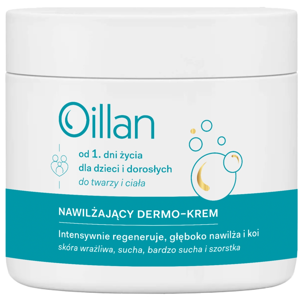 Oceanic OILLAN Nawilżający Dermo-krem