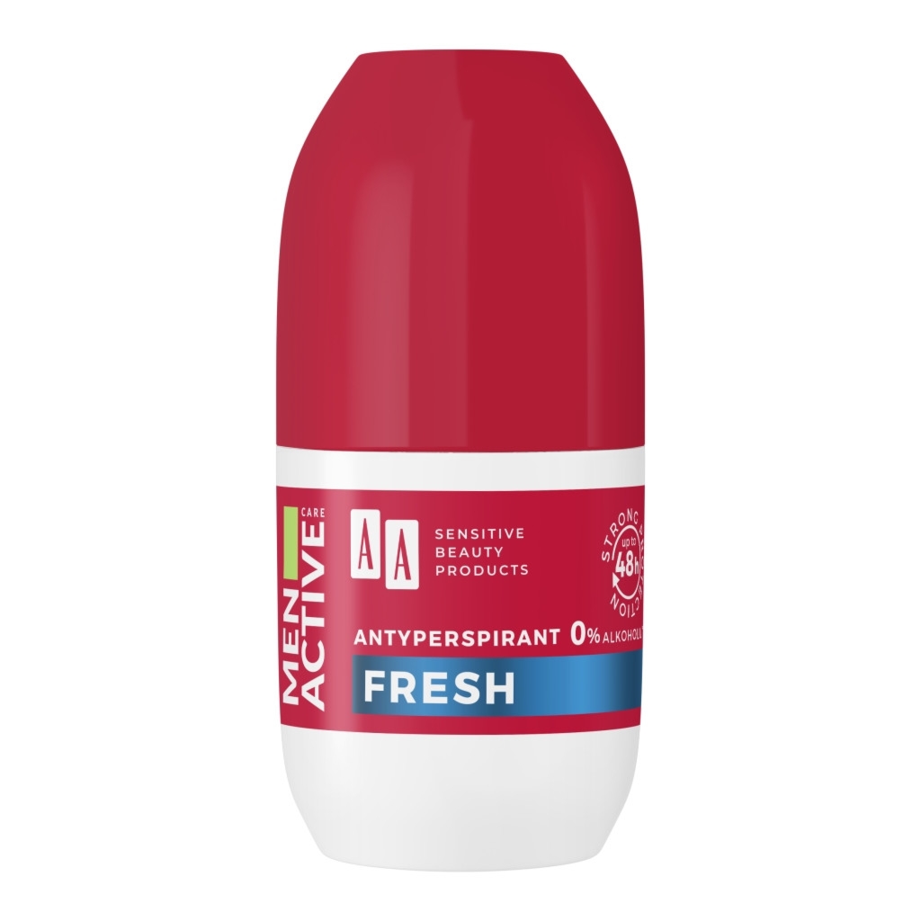 Oceanic AA Men Active Care Antyperspirant roll-on fresh