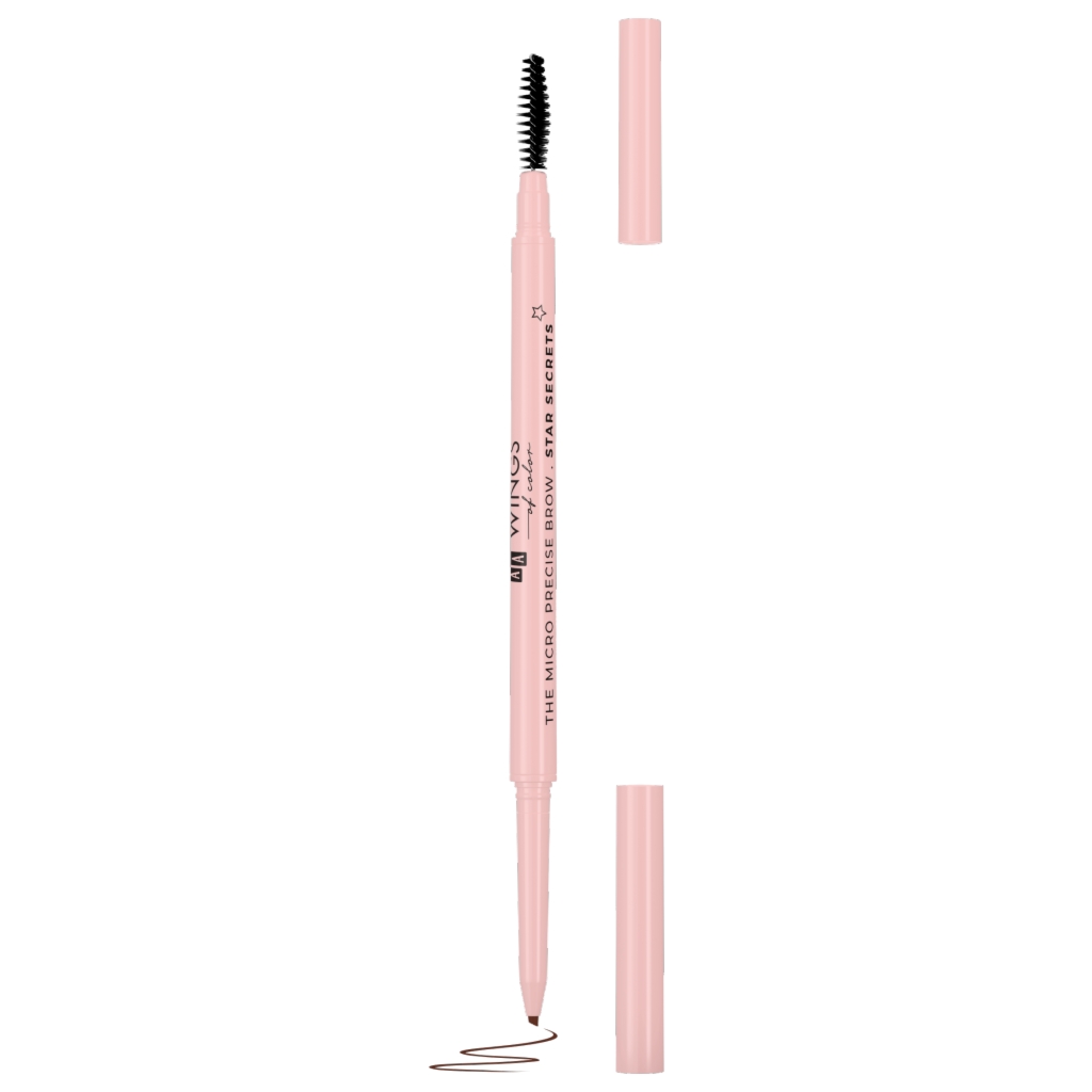 Oceanic AA WINGS OF COLOR Star Secrets The Micro Precise Brow 02 Warm Brown