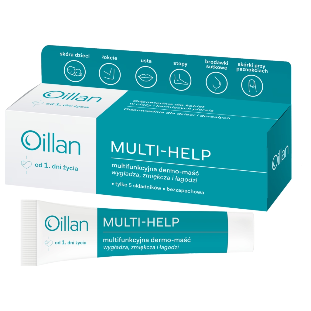 Oceanic Oillan Multi-Help Multifunkcyjna dermo-maść