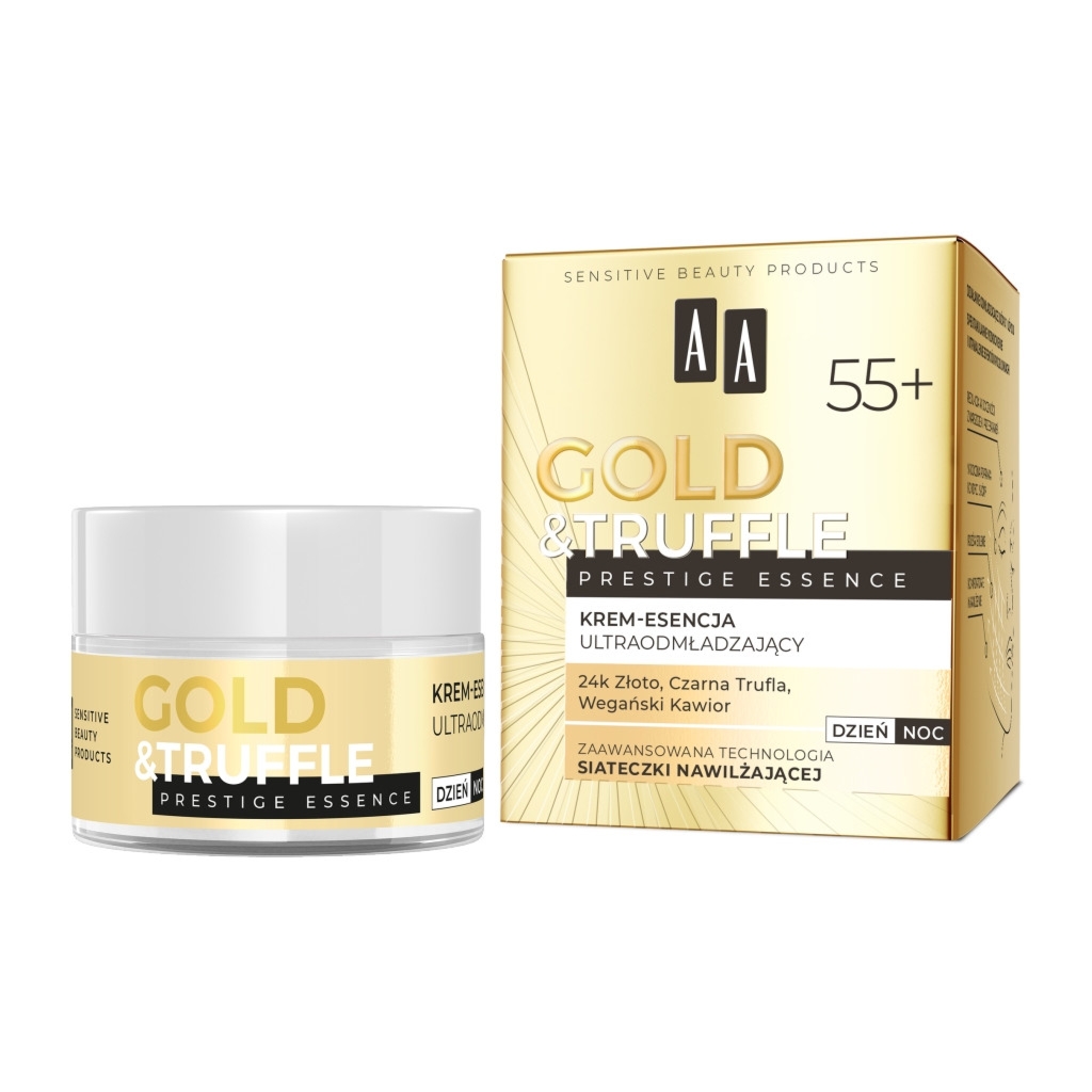 Oceanic AA GOLD & TRUFFLE PRESTIGE ESSENCE 55+ Głęboko odbudowujący krem-esencja