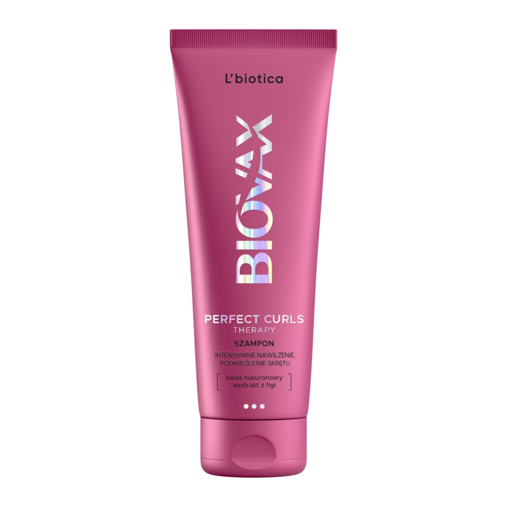 Oceanic BIOVAX Glamour Perfect Curls Therapy intensywnie nawilżający szampon