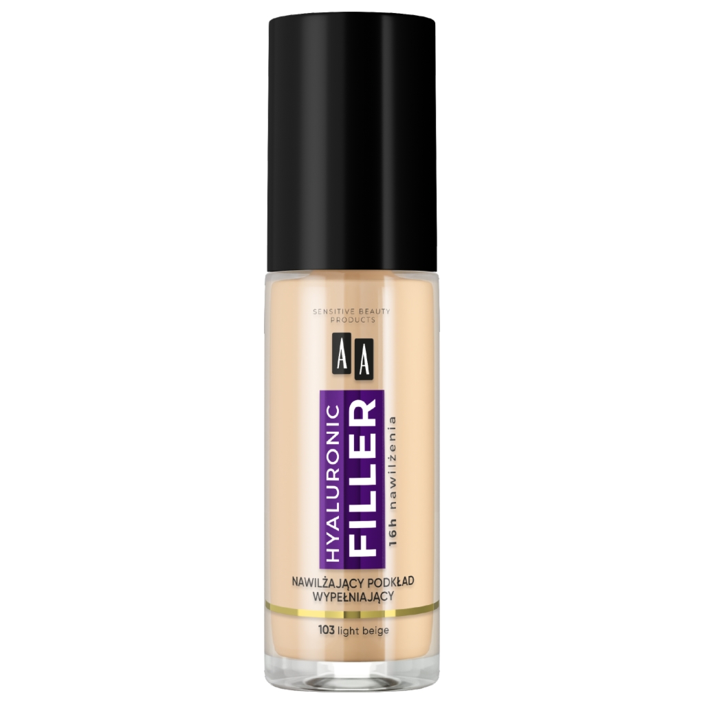 Oceanic AA Filler Podkład wypełniający zmarszczki 103 light beige