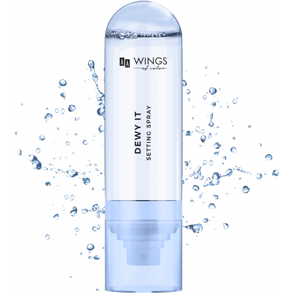 Oceanic AA WINGS OF COLOR Dewy It setting spray