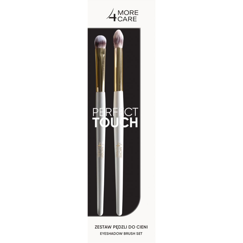 Oceanic MORE4CARE Perfect Touch Zestaw pędzli do cieni
