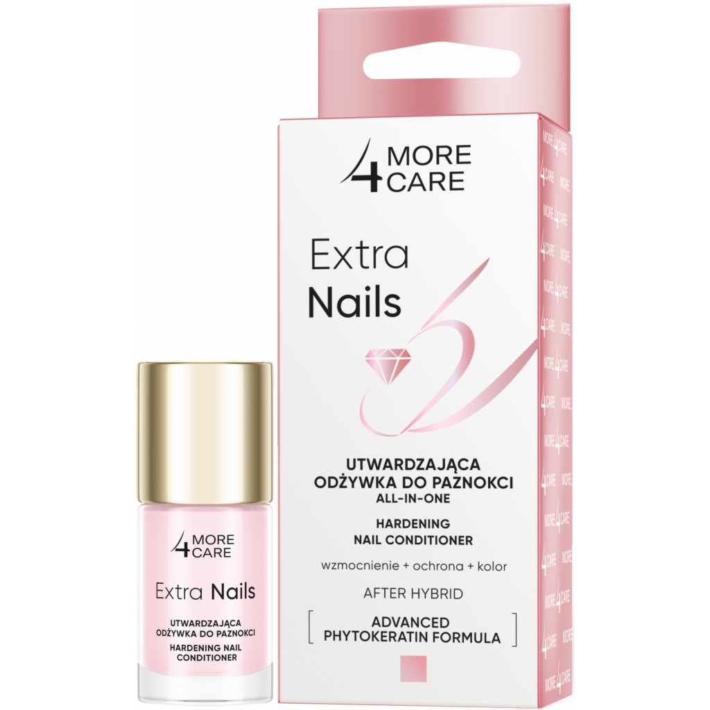 Oceanic MORE4CARE Extra Nails Utwardzająca odżywka do paznokci