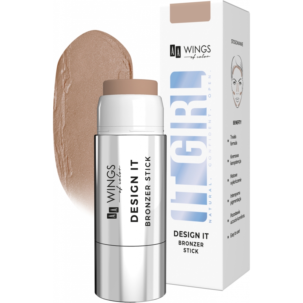 Oceanic AA WINGS OF COLOR Design It bronzer stick 01
